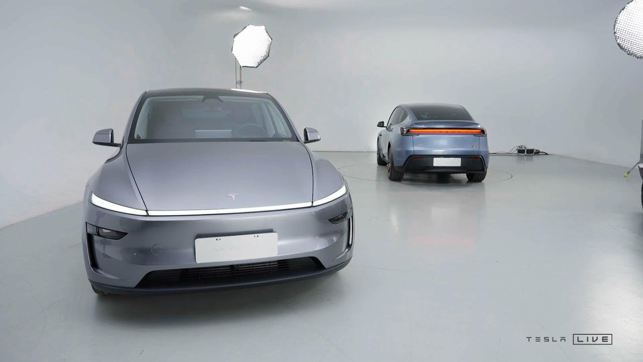 🛑Live Replay：特斯拉MODEL Y 焕新登场【实车详解】| Tesla Model Y makes a fresh debut