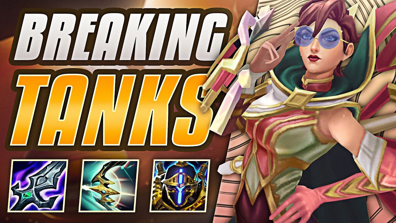 Diamond Vayne but I make the enemy HATE playing tanks