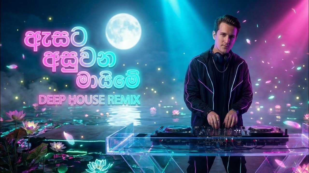 Asata Asuwana Maime (ඇසට අසුවන මායිමේ) - Deep House Remix - @revibesudda 
