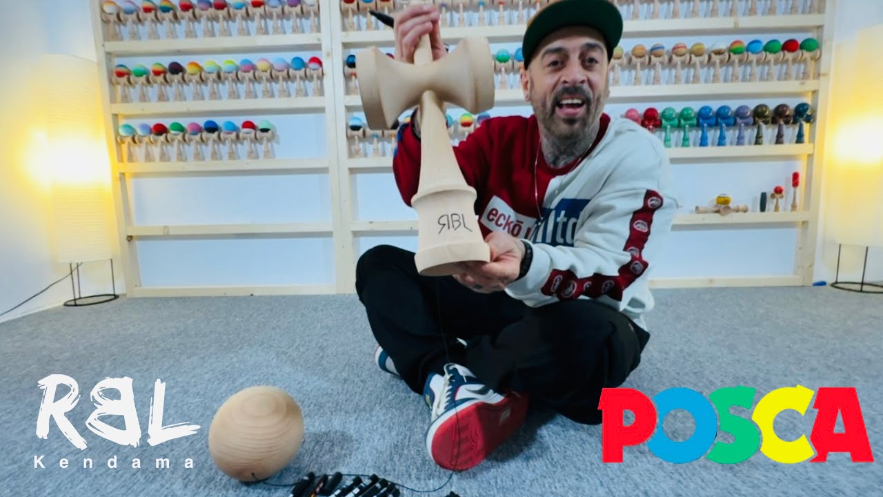 RBL Kendama - CRBL & POSKA