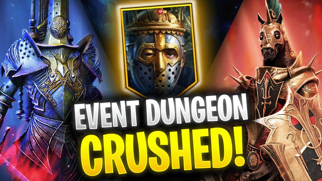EVENT DUNGEON MADE EASY! Use THESE OP Teams For Stage 20, 24 And 30 | Raid Shadow Legends