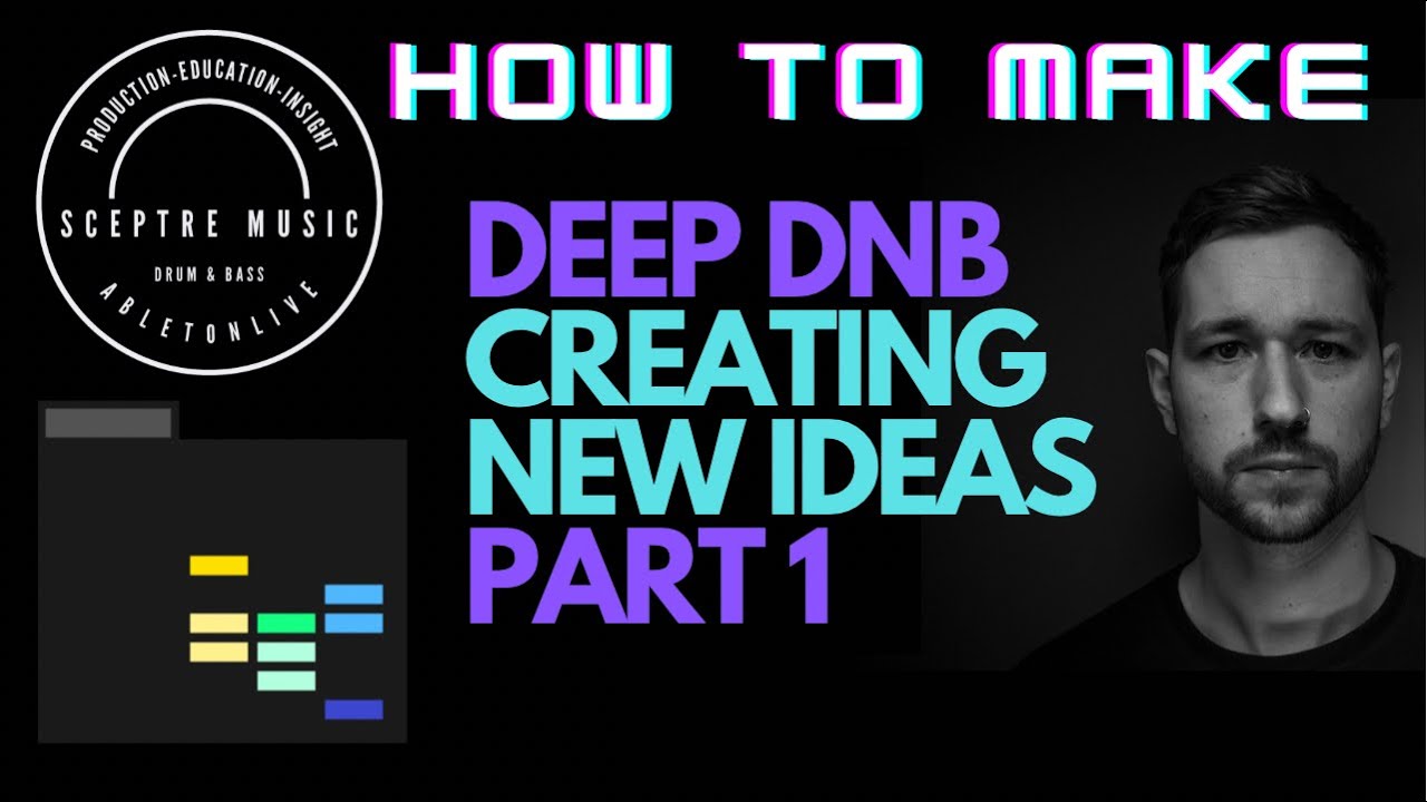 Creating new ideas - Drum and Bass Tutorial in Ableton Live 11 #041