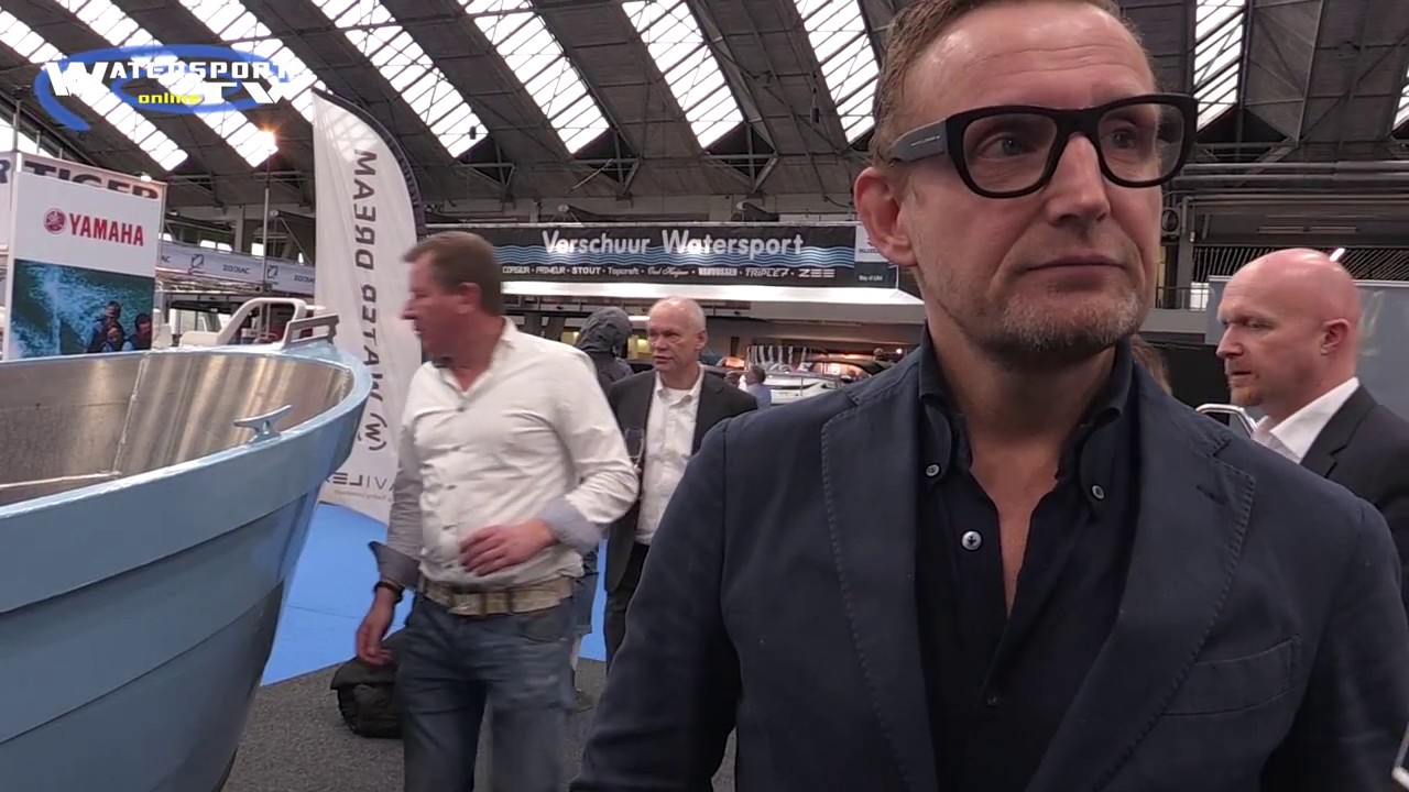 Waterdream S 550 met Bernhard van Oranje