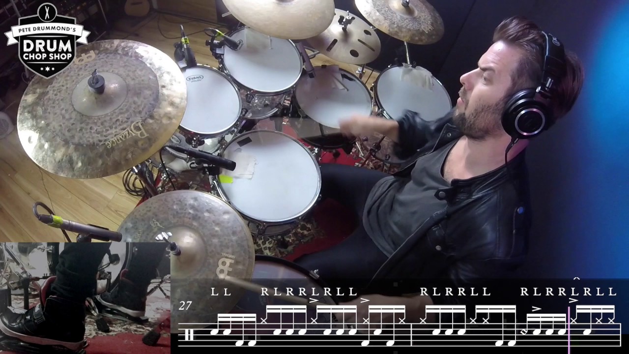DRUM SHED V1: GOSPEL CHOPS / LINEAR COMBINATIONS  [ Pete Drummond ]