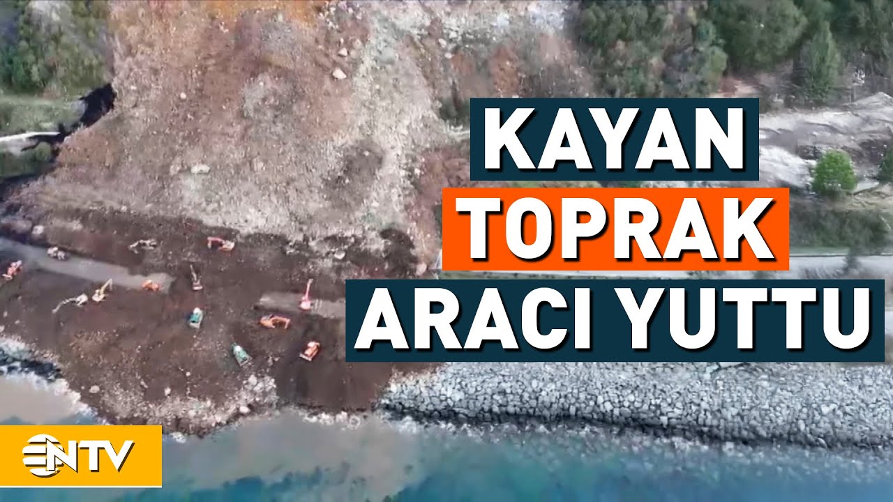 Artvin'de Heyelan Altında Kalan Araçta 4 Kişi Hayatını Kaybetti | NTV