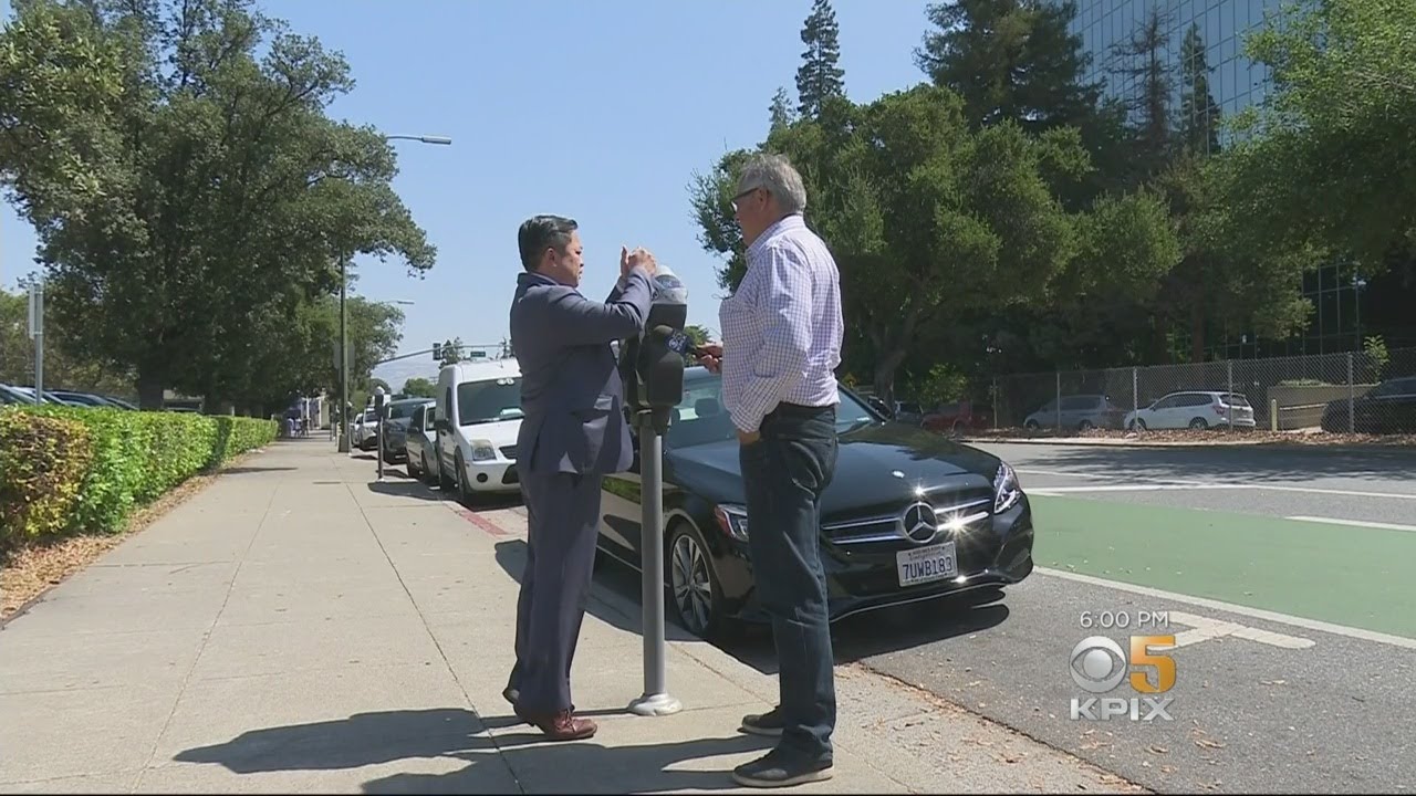 New San Jose Parking Meters Too Tall For Many Customers