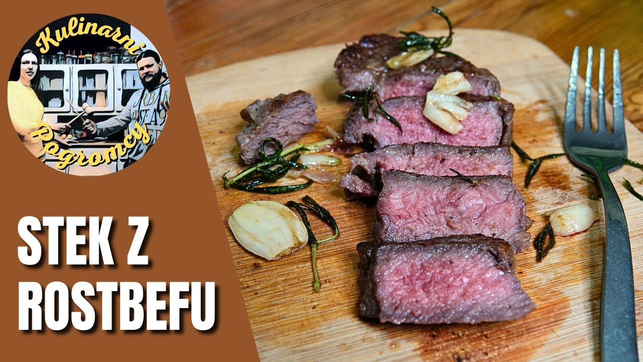 Jak przygotować STEK z Rostbefu - Solenie 2 godziny przed smażeniem!