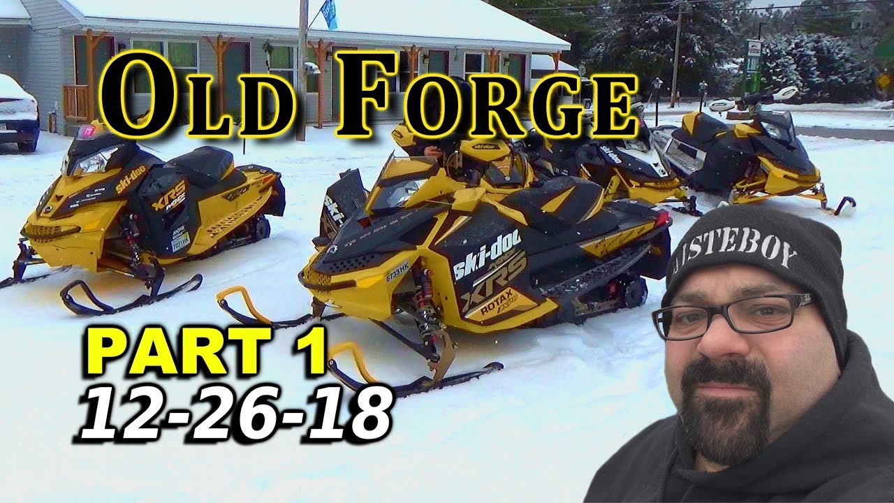 Paisteboy и Tyler Monagan едут в Old Forge: ЧАСТЬ 1