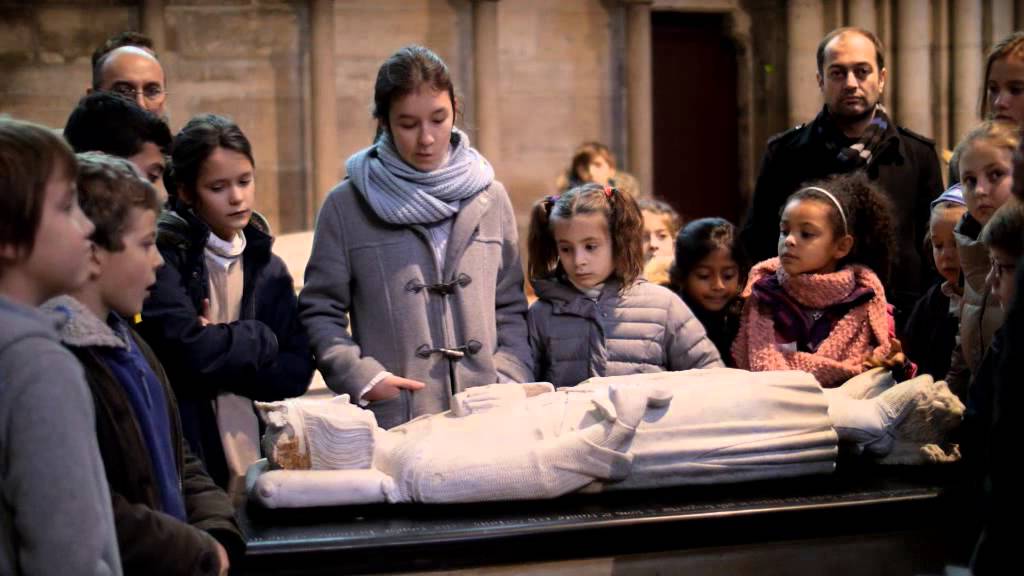Contes et histoires 2014 &agrave; la Conciergerie &agrave; Paris et &agrave; la basilique Saint Denis