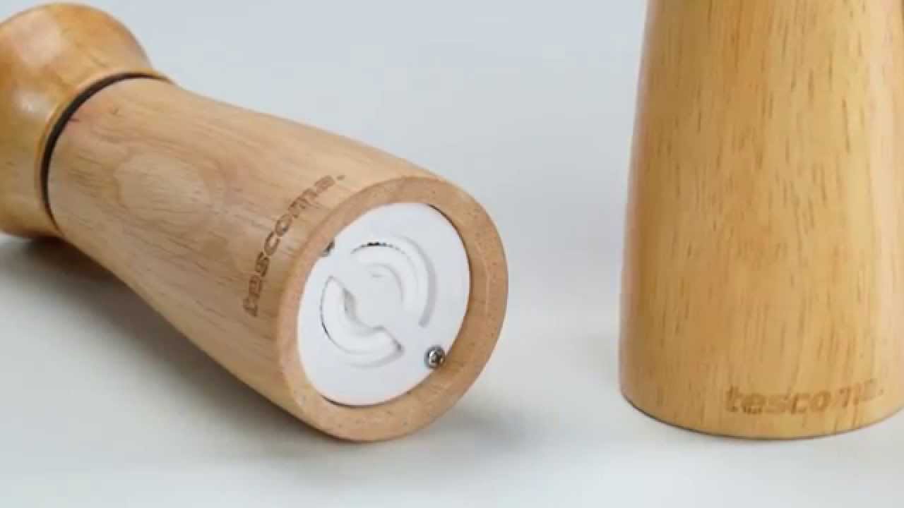 Salt and pepper mills VIRGO WOOD