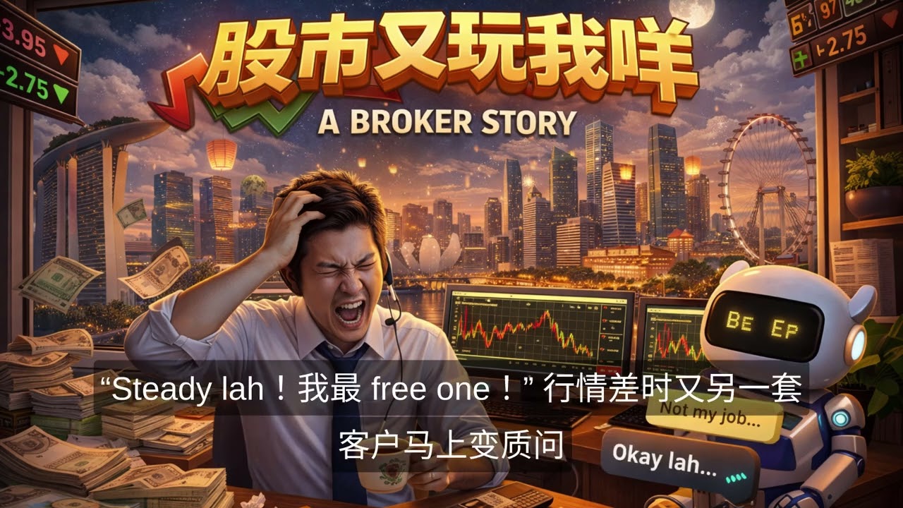 股市又玩我咩
