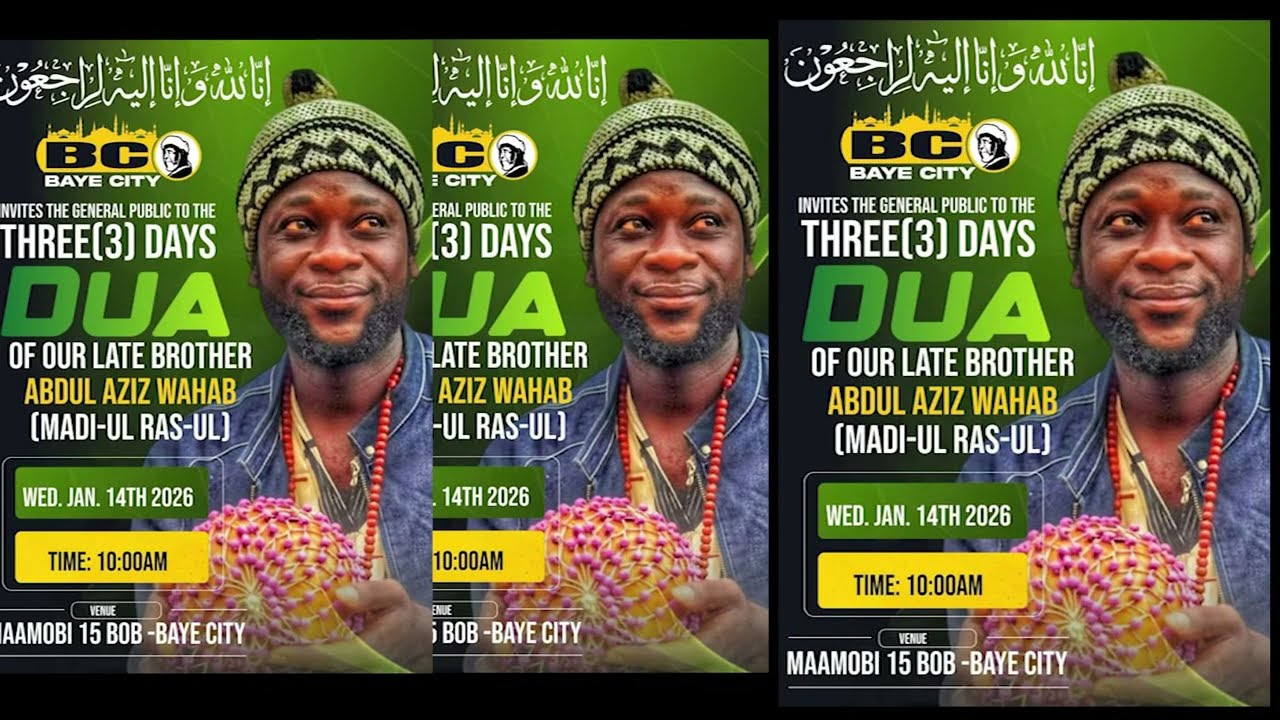 MAULIDI  @ ANGOLA with our late brother Madah Abdul Aziz. May his soul rest in peace. part  2