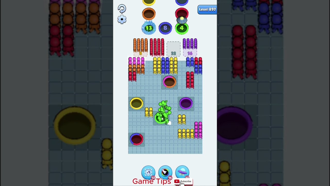 Hole People level 897