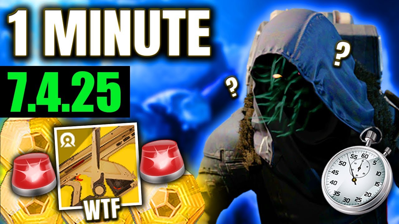 WTF? 🚨 XUR HAS CHOIR OF ONE?!? GET THIS EXOTIC! 🚨