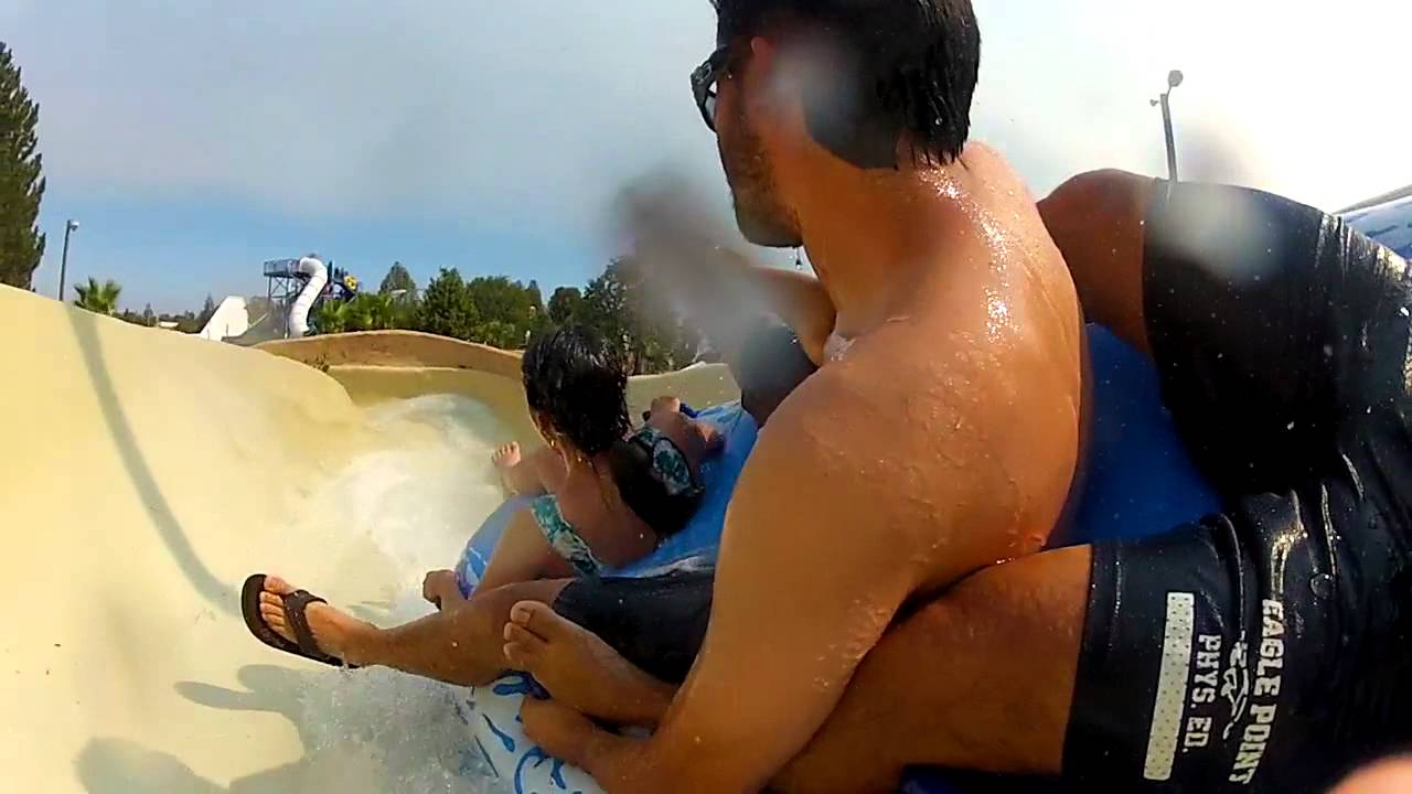 Raging River Waterworks Park GoPro