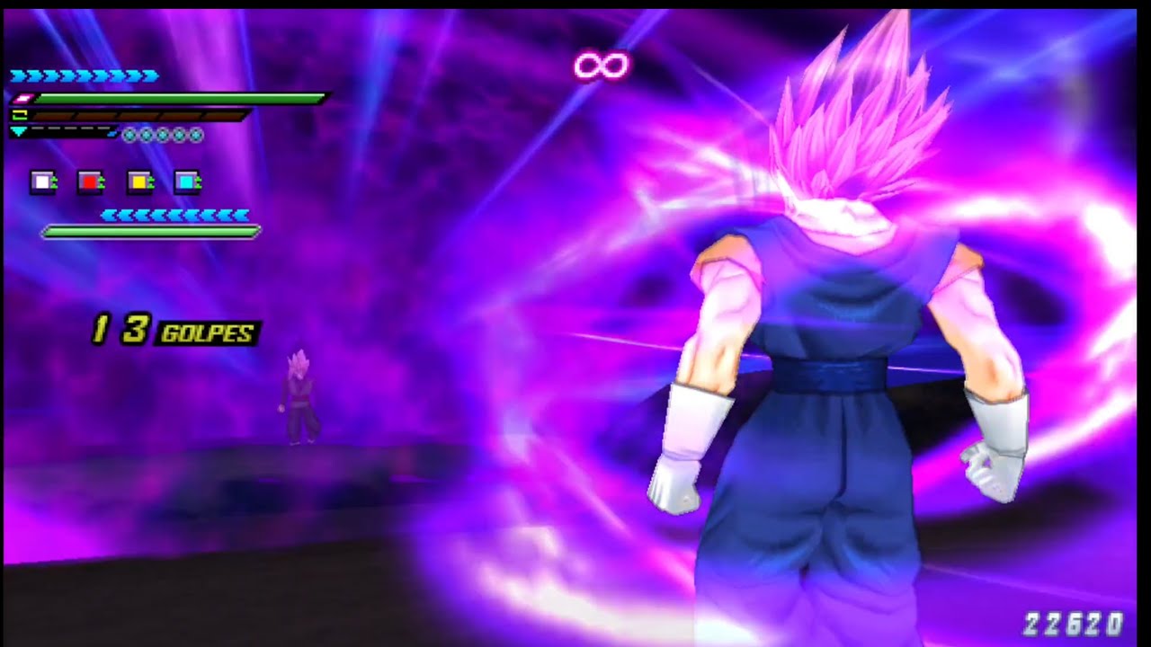 TODAS AS FORMAS E ESPECIAIS DO VEGITO NO DBZ TTT  (LINK DA ISO NO CANAL)