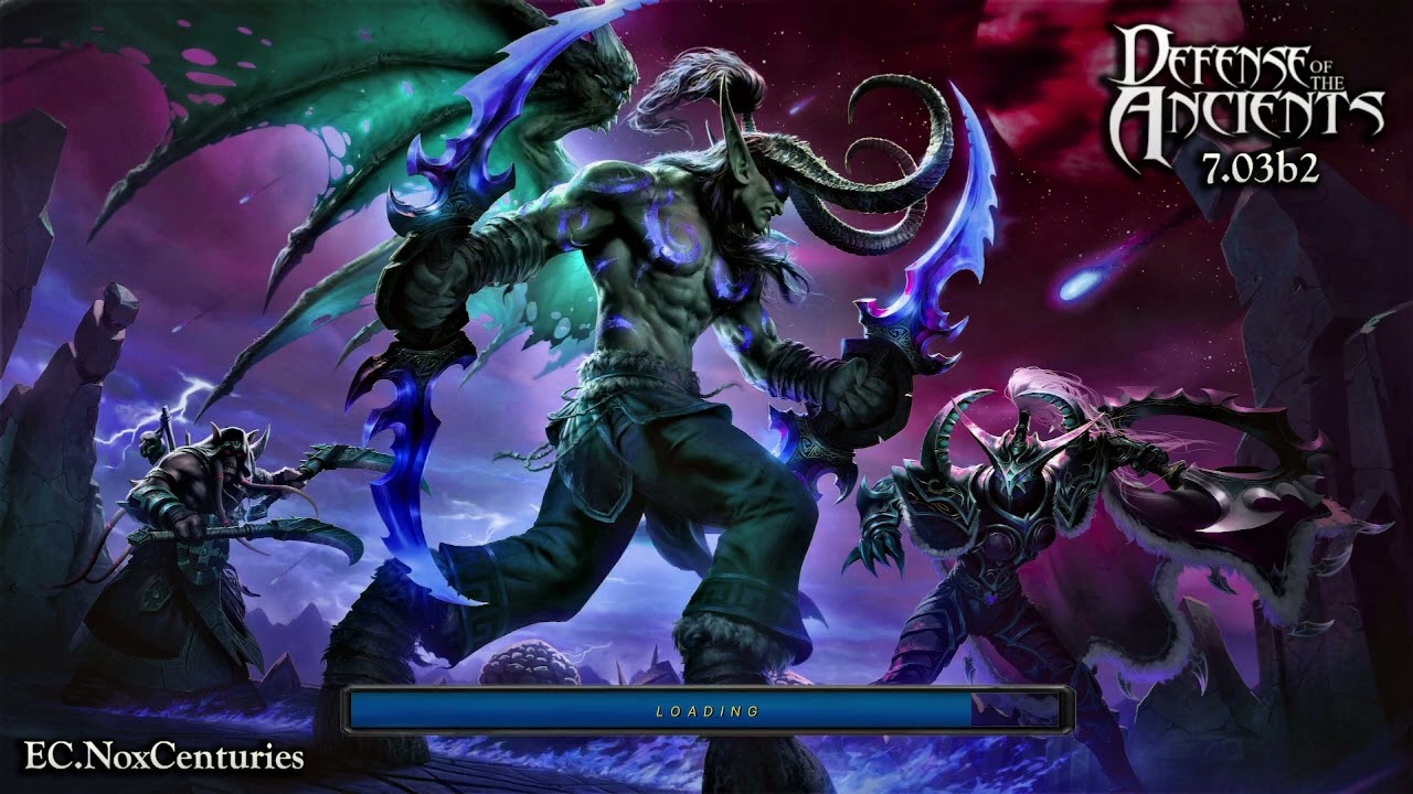 Descargar el Mapa de Dota 1 7.03b2 con el Mod de Warcraft III Reforged