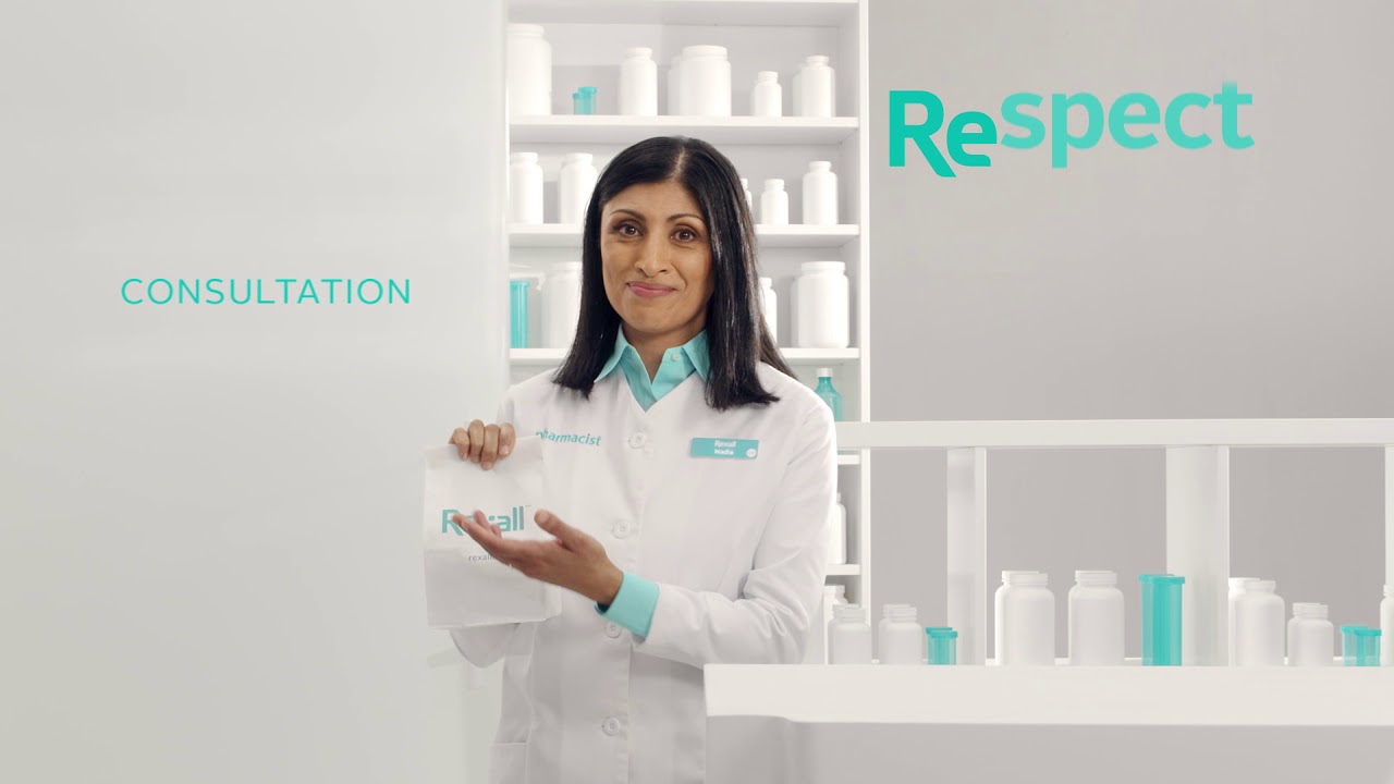 Find Respect at Rexall