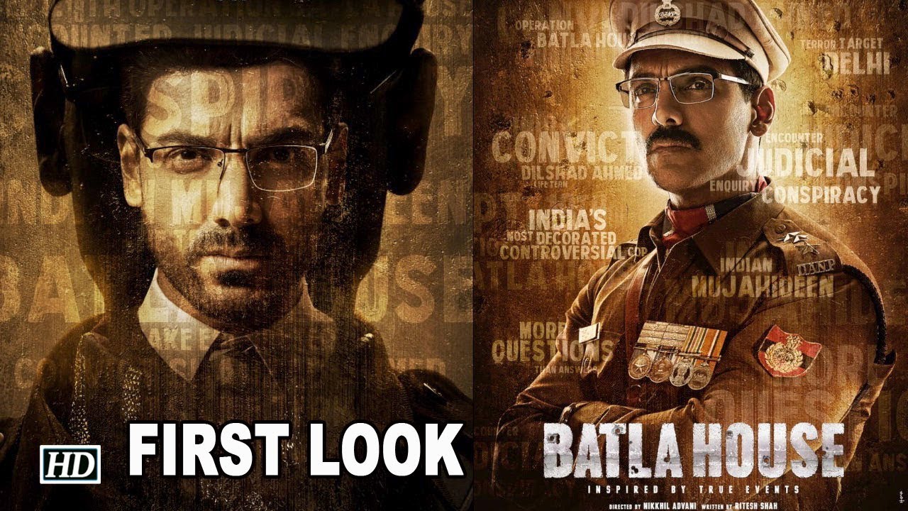 John Abraham 'Batla House' FIRST LOOK Released