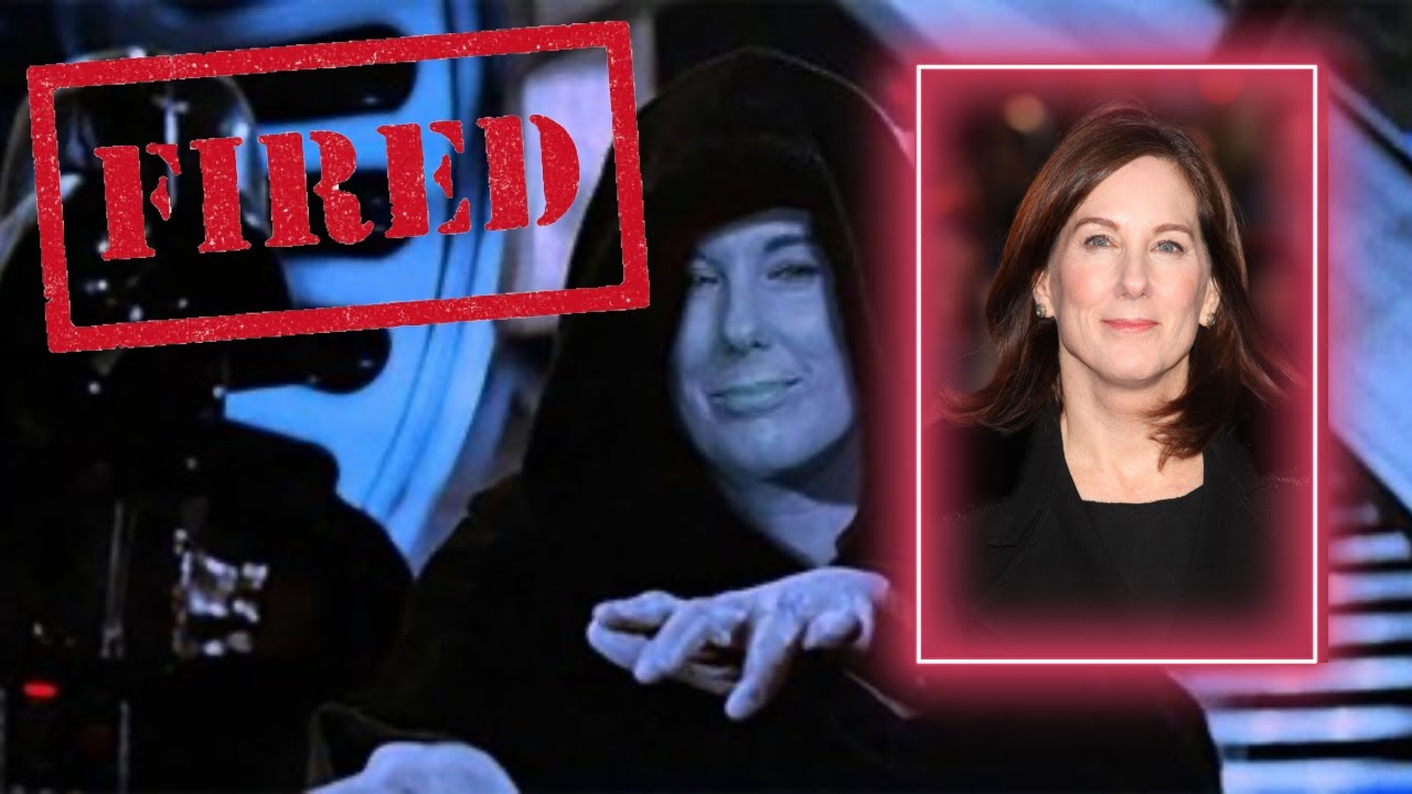 🚨Kathleen Kennedy OUT: What does this mean for the Future of Star Wars!😱