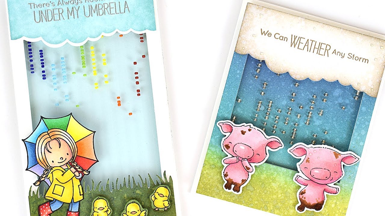Creating a Magical Rain Shaker Card | May Release Sneak Peek!