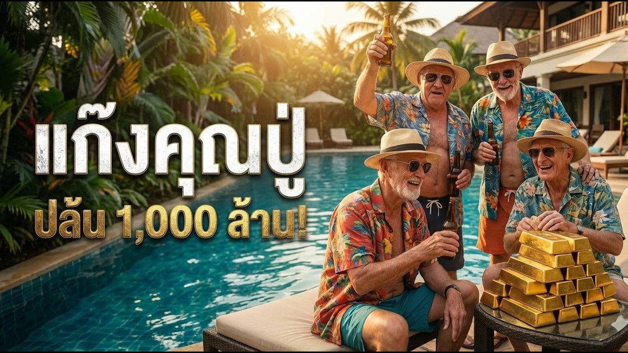 แก๊งคุณปู่ วัย 70 ปล้นห้องนิรภัยขโมยเงินพันล้าน กลางเกาะอังกฤษ!