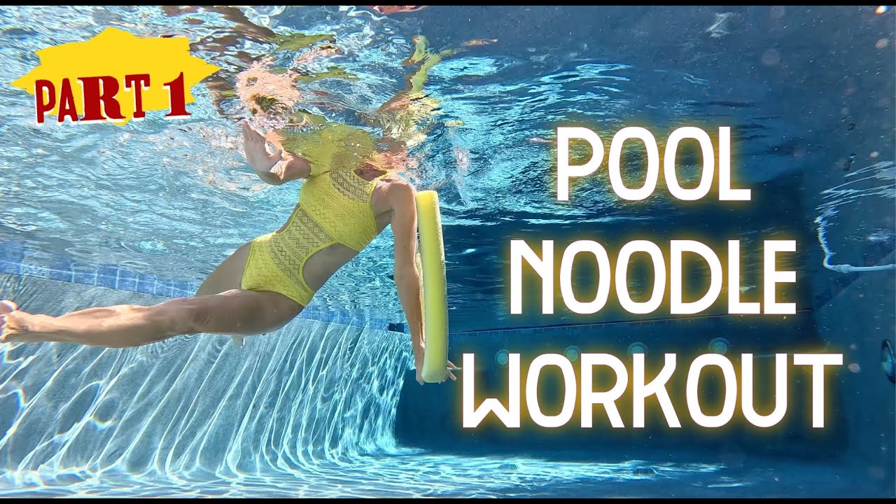 Pool Noodle Strength & Toning Workout for Women 40+ | Low-Impact Water Fitness in 20 minutes. Part 1
