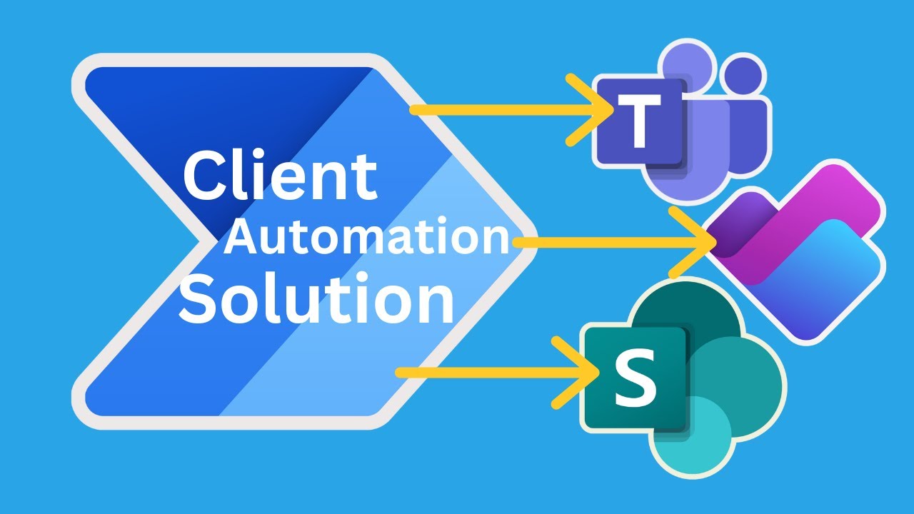 Power Automate - Employee Onboarding Overview (Automate Creation of Teams, Planner, and SharePoint)