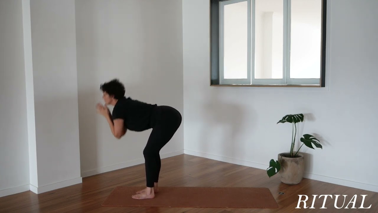 13min Katonah Yoga Class to wake the body