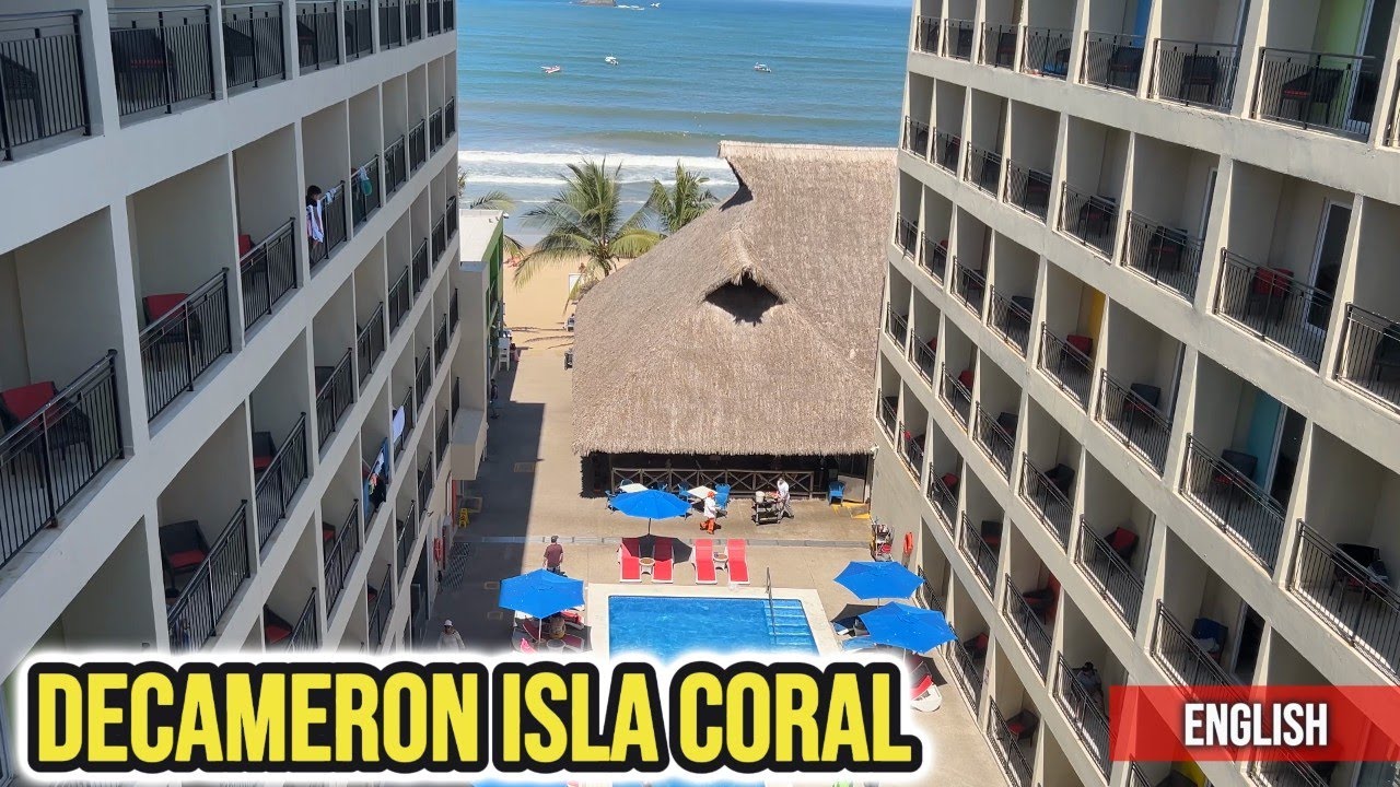 Decameron Isla Coral Ramada all-inclusive resort in Guayabitos Full review ENGLISH