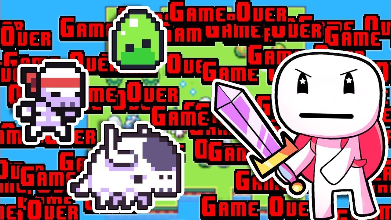 when everything is stupidly dangerous in Forager