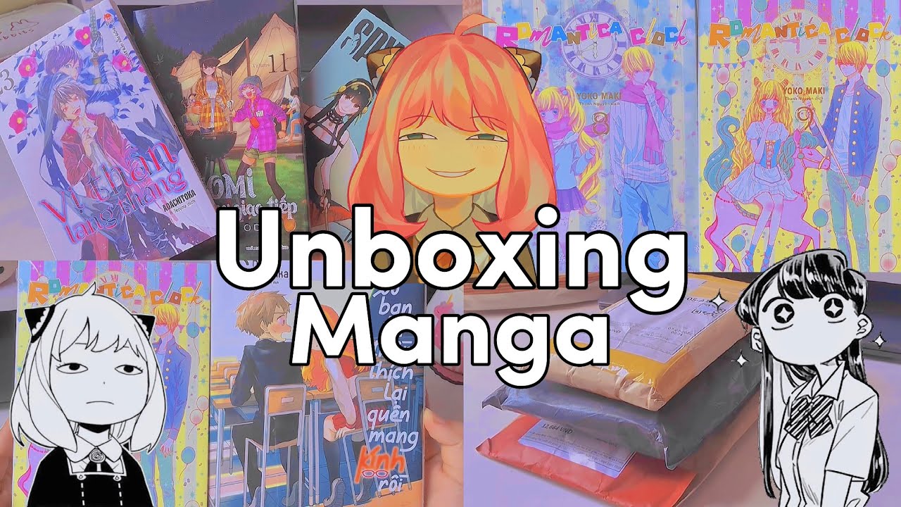 🥇UNBOXING MANGA || Spy x Family, Romantica Clock, Komi,… ⚡️ || Tandoo 🧀