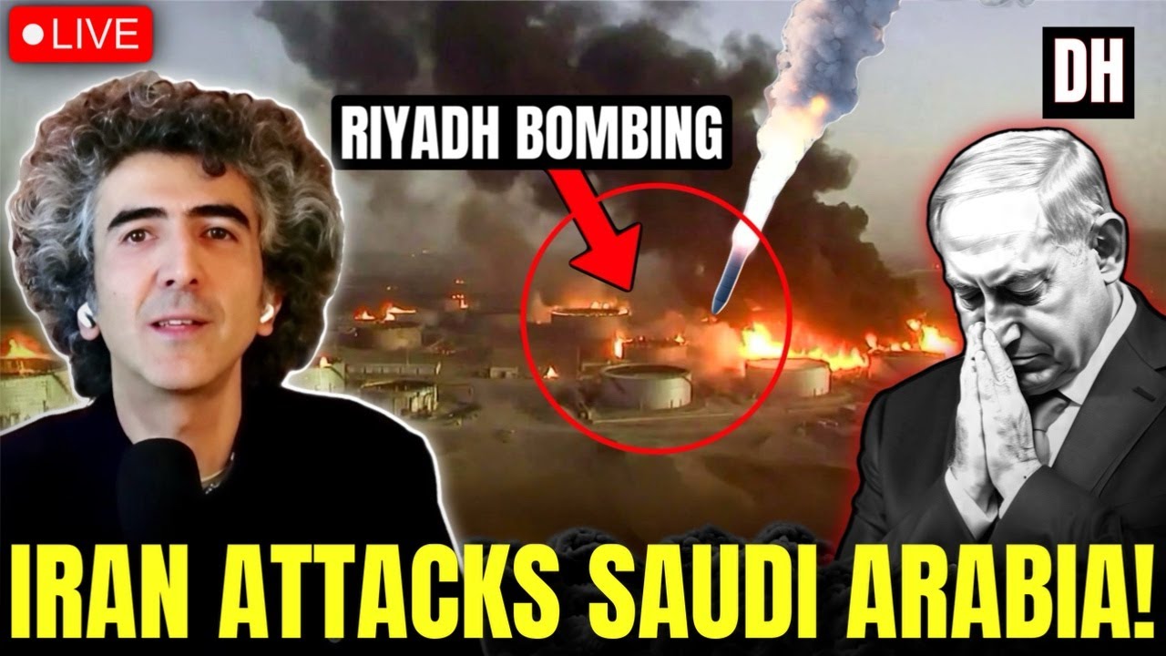 Iran's Missiles SMASH Saudi Oil & Qatar Gas Plants, DOWN US F-35! w/ Ali Alizadeh