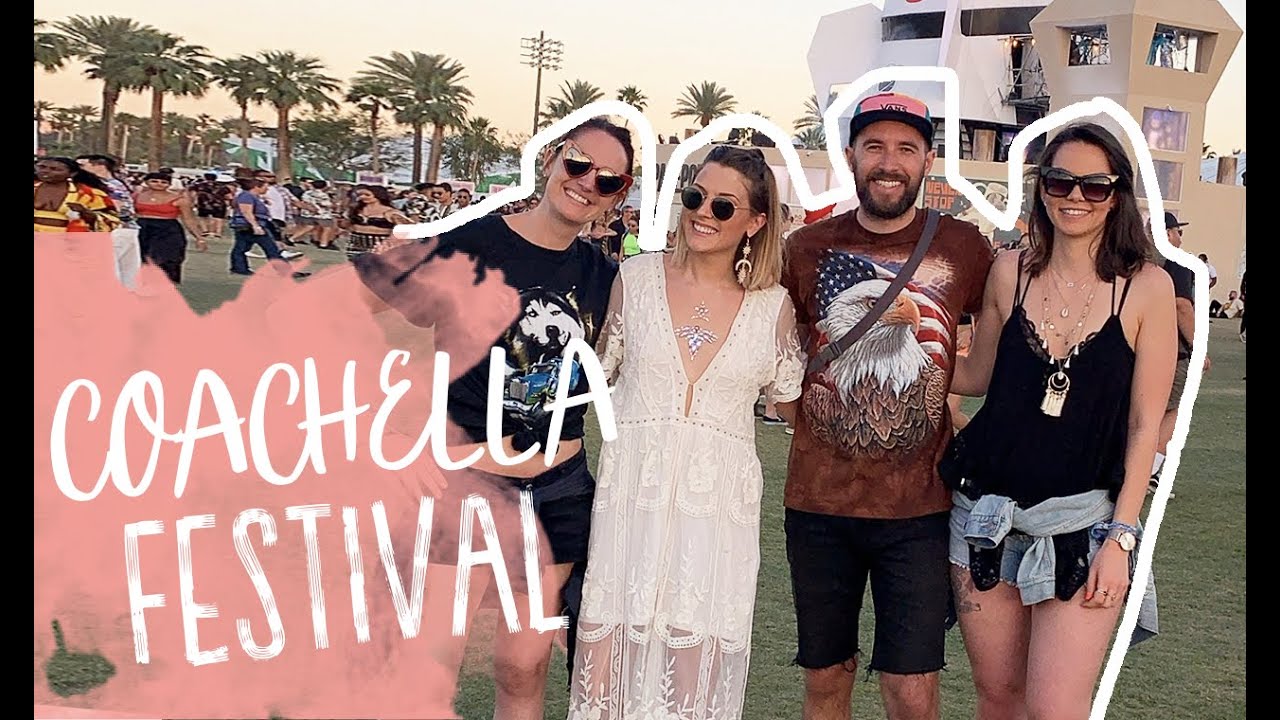 GO FESTIVAL COACHELLA avec deux abonnées 🌴🙌🏻🎡