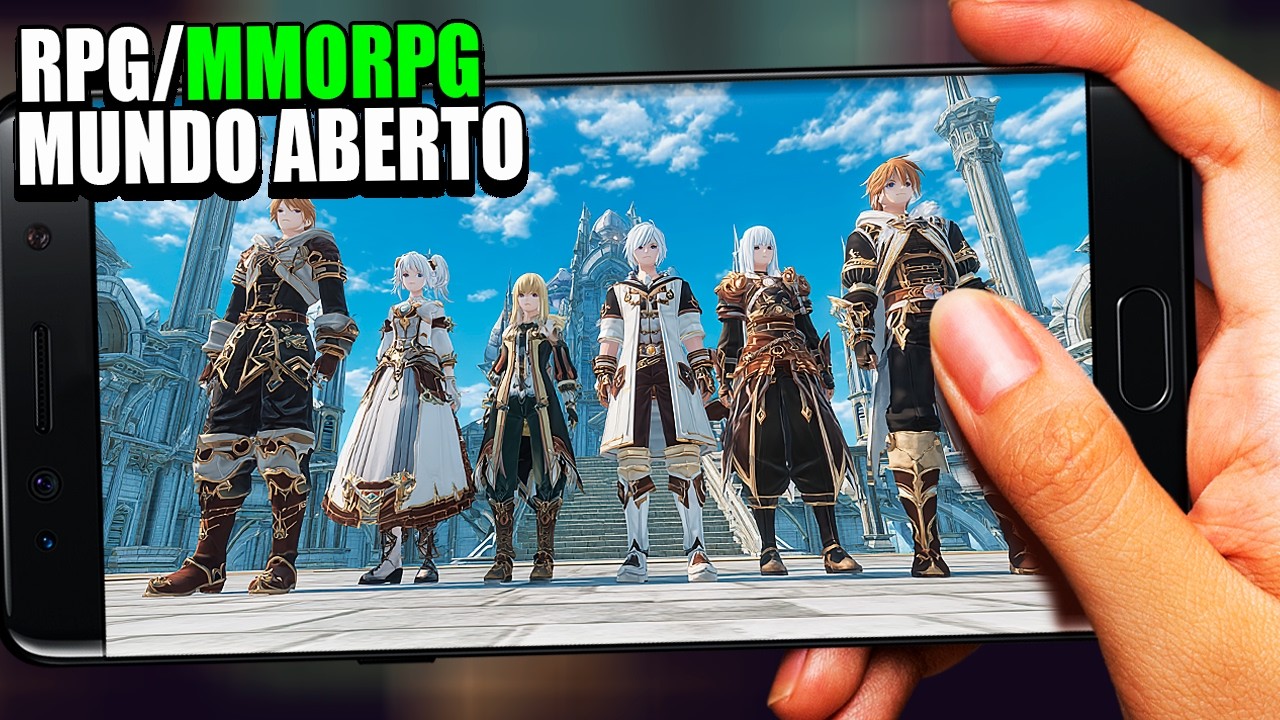 OS MELHORES RPG/MMORPG DE MUNDO ABERTO DA PLAYSTORE | ATUALIZADO 2026