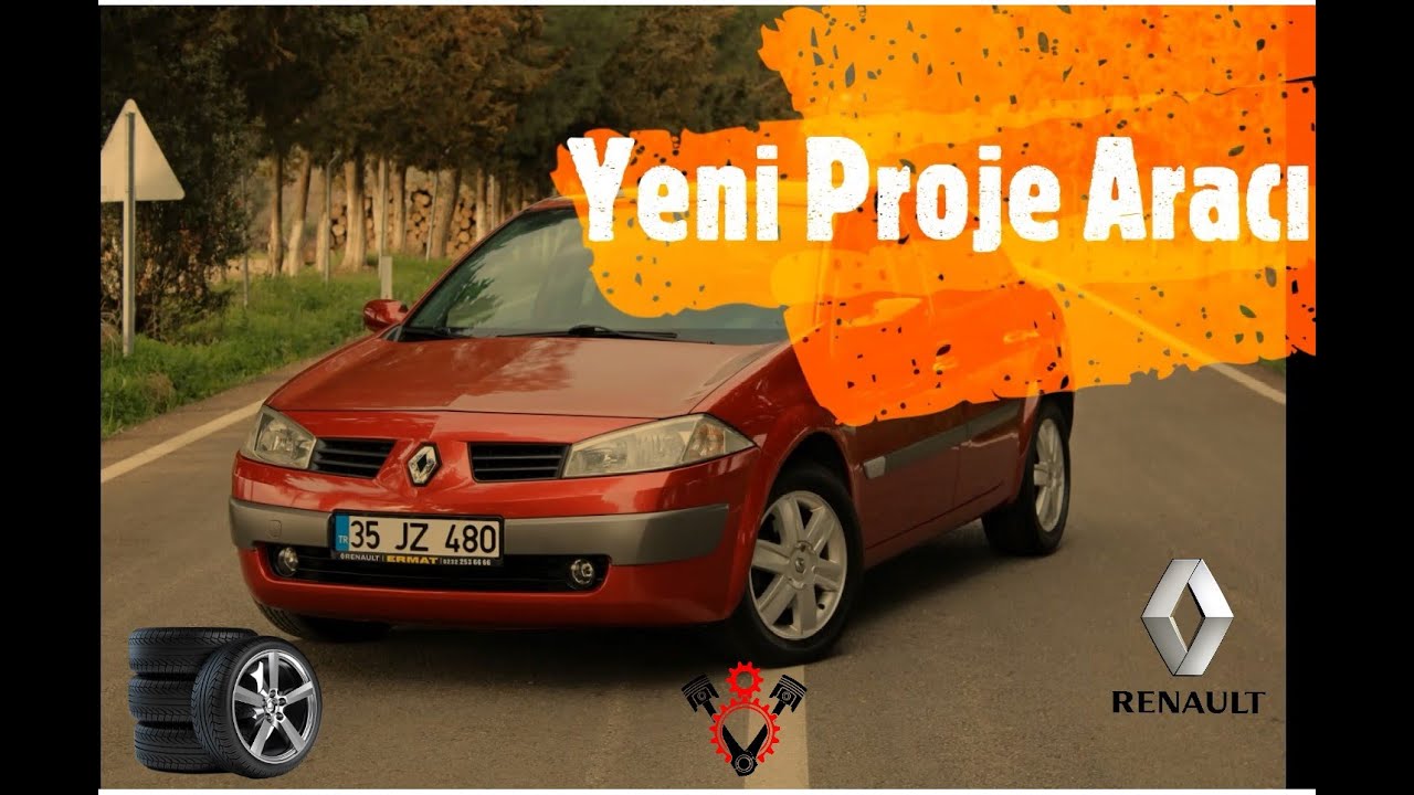 Renault Megane 2-Yeni Proje Aracı-Bu Sefer Neler Yaptık,Kaç para Harcadık ?