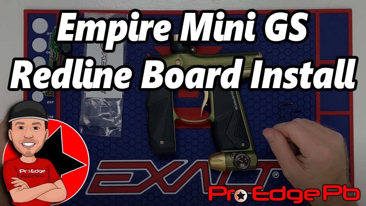 Empire Mini GS Redline Board Upgrade - Installation How To