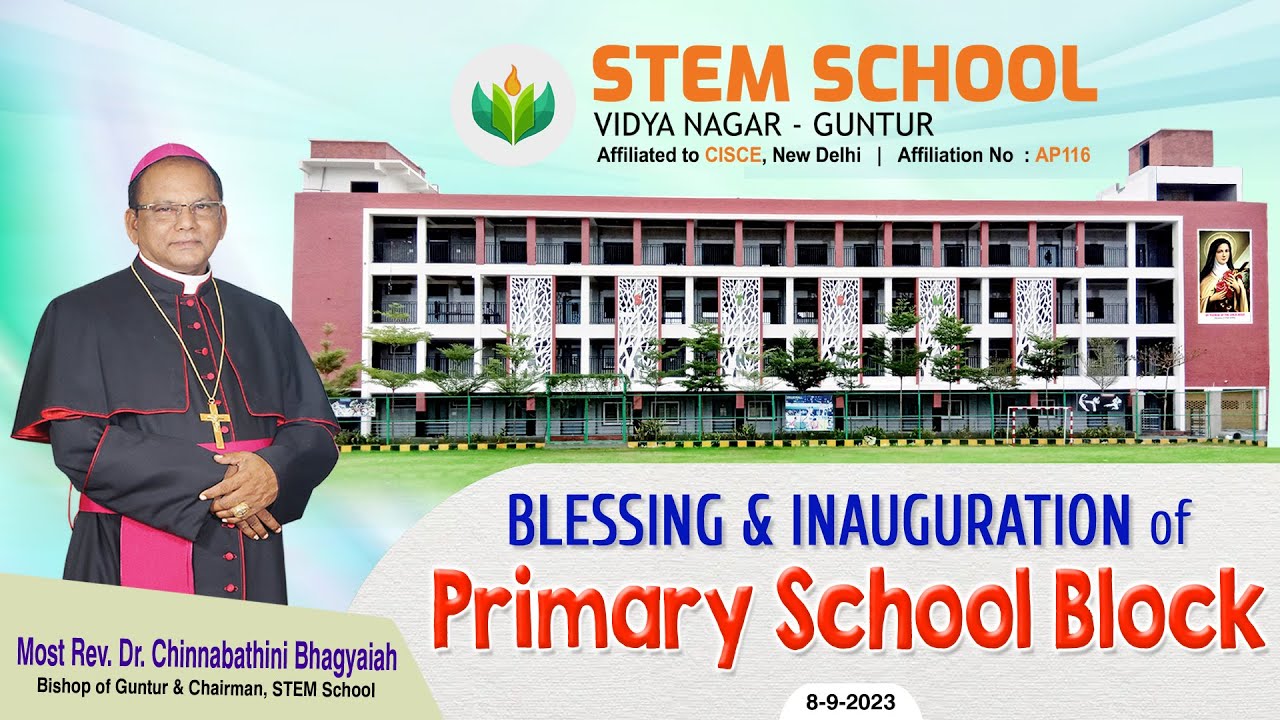 BLESSING & INAUGURATION of Primary School Block