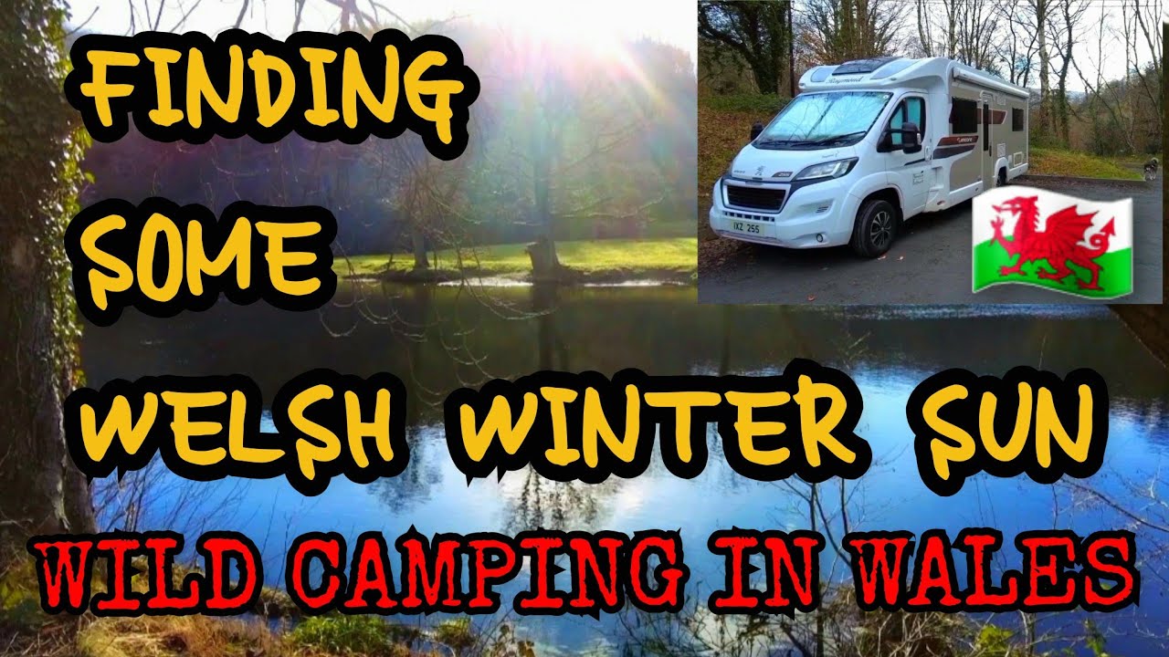 VAN LIFE IN WALES. PT 2. WATERFALLS & BRIDGES. WILD CAMPING WALES. MOTORHOMES. DJI. HORSESHOE FALLS.
