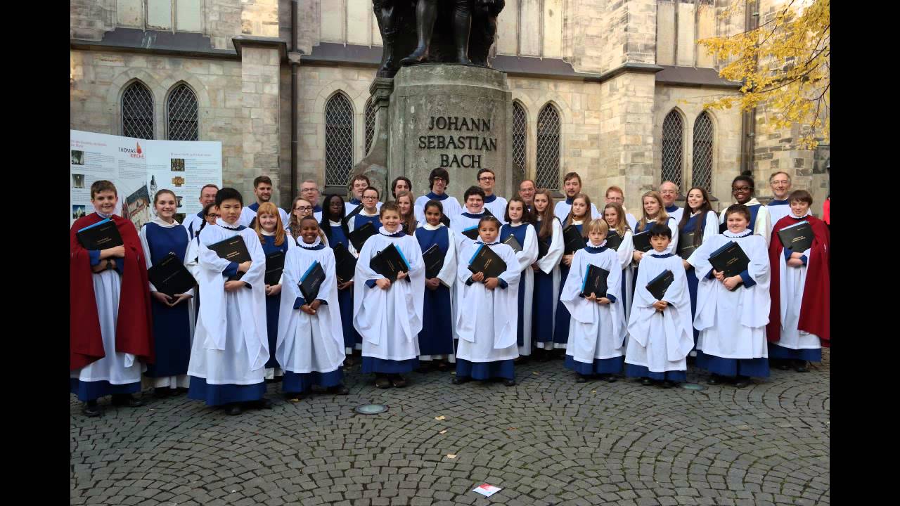 Cathedral Choir sing Blessed be the God and Father by Samuel Sebastian Wesley