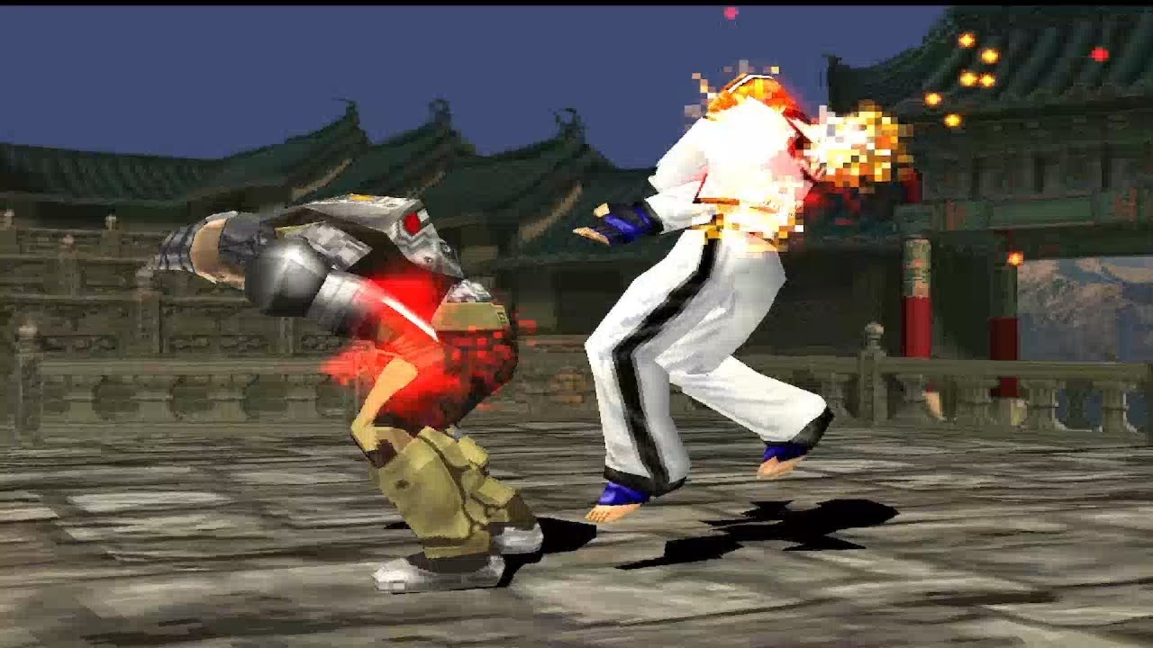 Tekken 3 Gun Jack with Yoshimitsu Moves Arcade