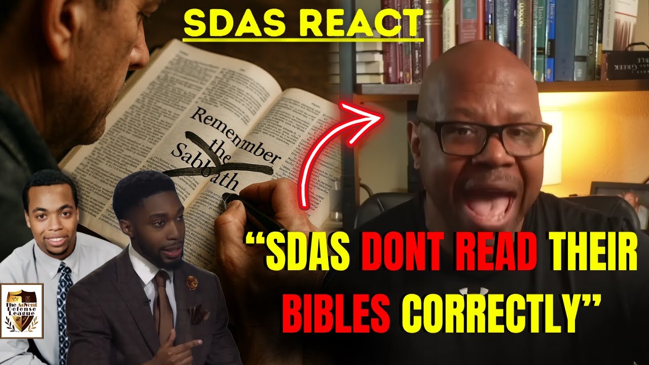 SDAS REACT TO: Are Christians Told To Keep The Sabbath? @smartchristians 