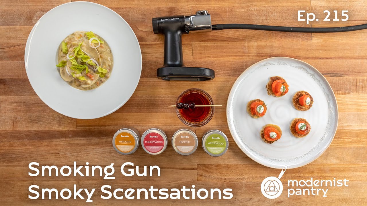 Smoking Gun: Smoke Scentsations. WTF - Ep. 215