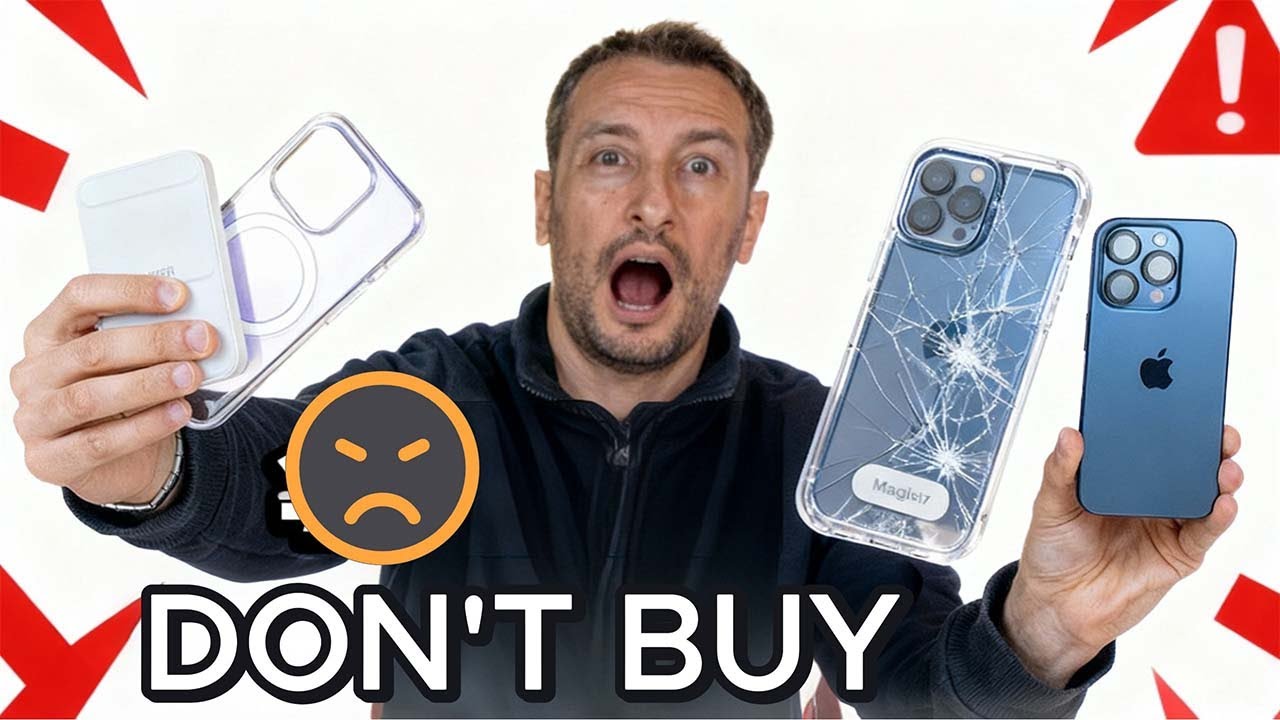 Don&rsquo;t Buy Apple&rsquo;s iPhone Clear Case with MagSafe (Here&rsquo;s Why)