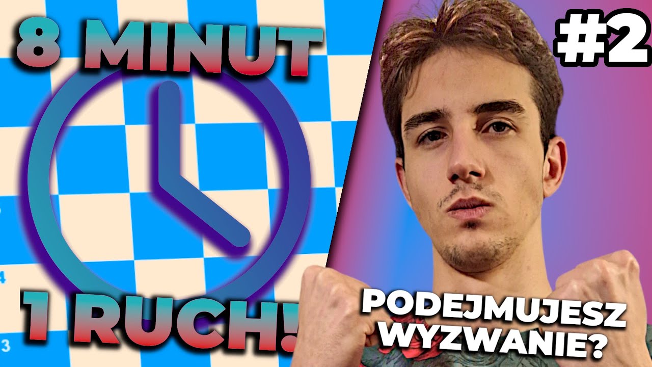 8 minut. 1 ruch. Przekonaj się czy umiesz w szachy! #2