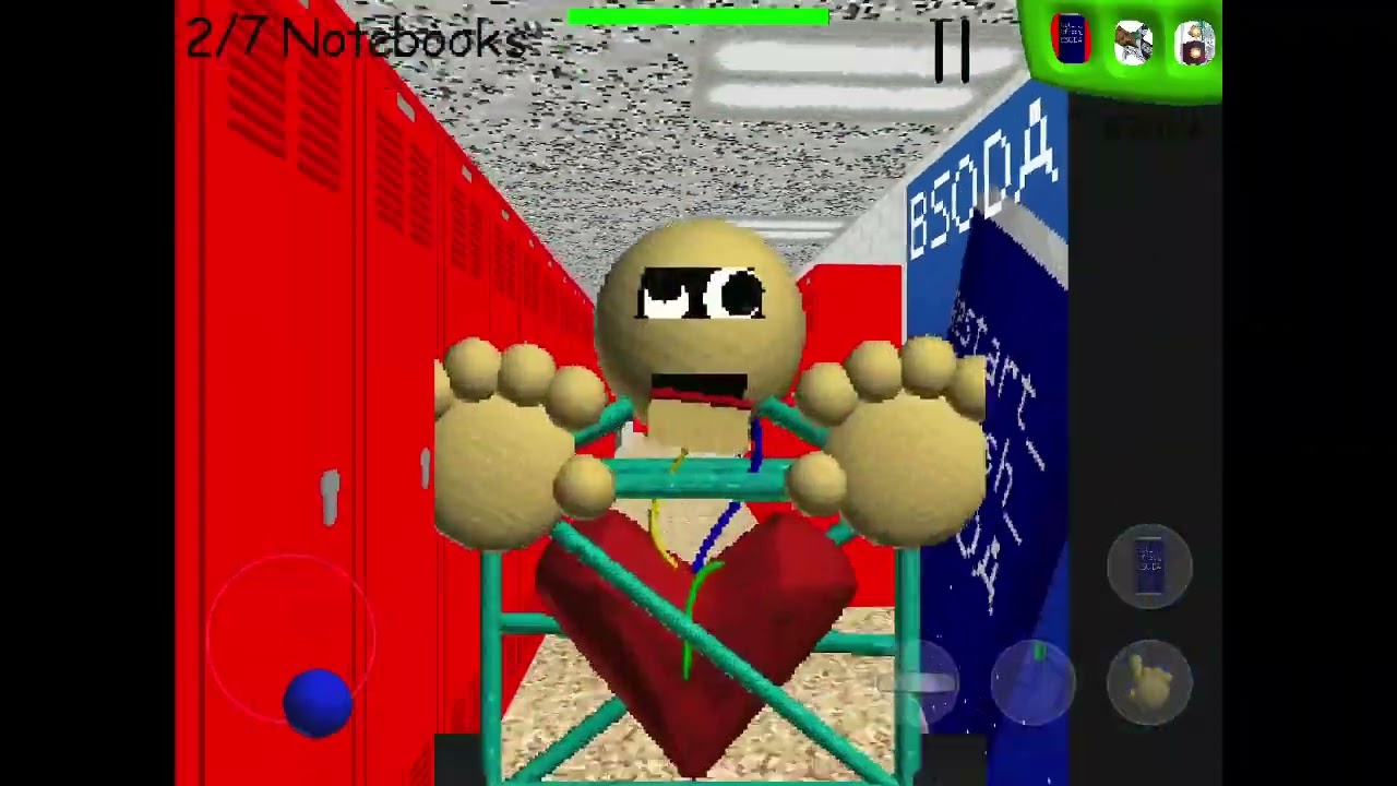 Baldi’s basics is garbage