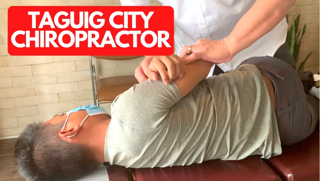 Taguig City PHILIPPINES CHIROPRACTIC ADJUSTMENTS ASMR | Metro Manila Chiropractor 