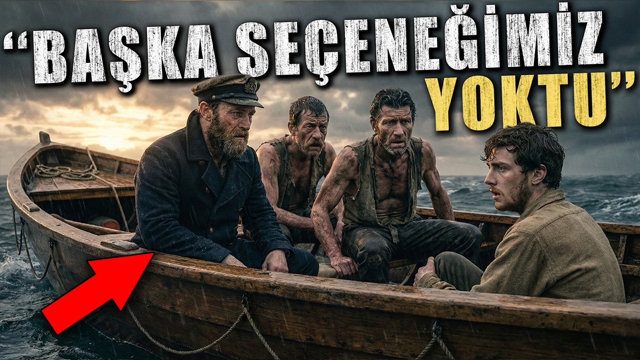 Filikada Neler Yaşandı? Richard Parker Olayı ve Tüyler Ürperten Tesadüf!