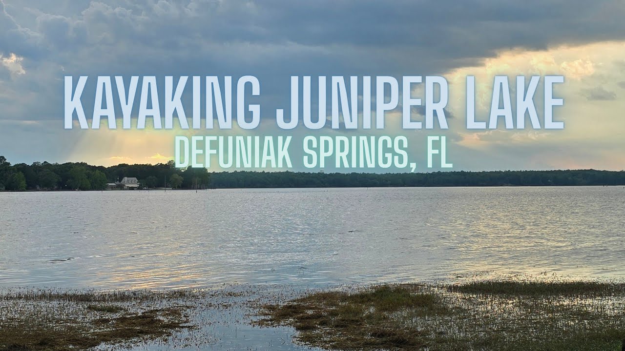 Kayak Juniper Lake - Defuniak Springs, FL Part 1