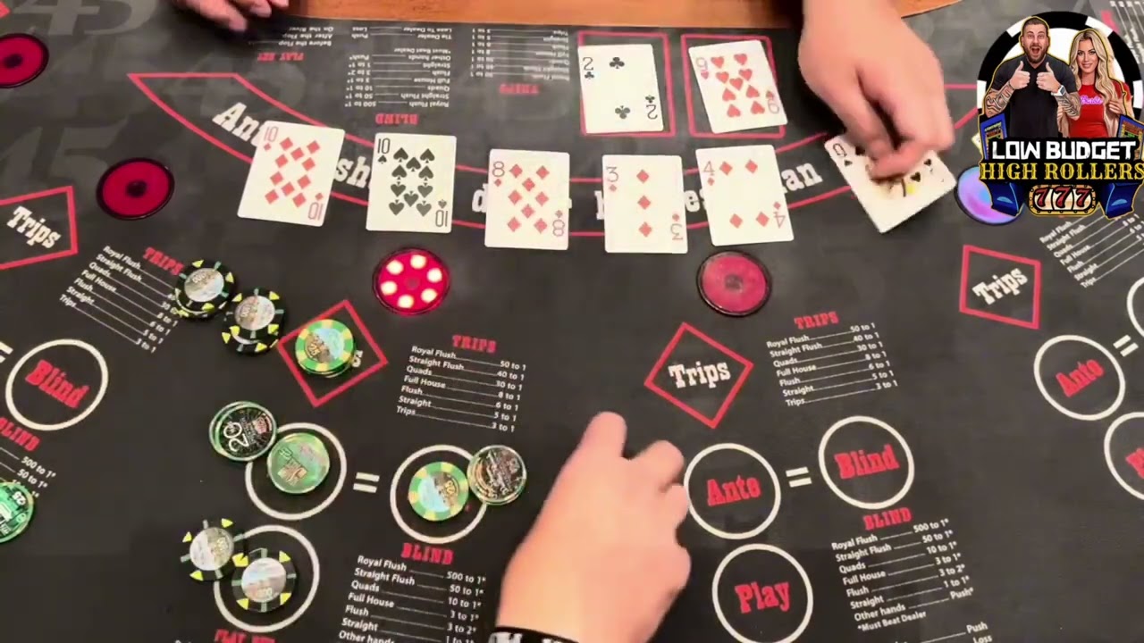 INSANE RUN ULTIMATE TEXAS HOLDEM! 